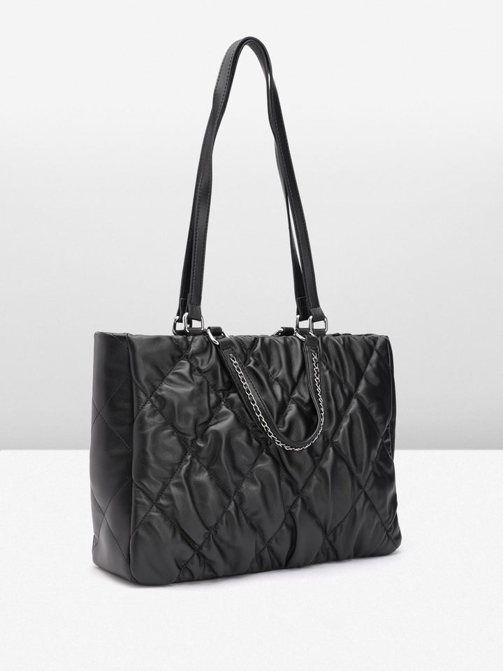 Lino Perros Quilted Shoulder Bag