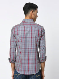 Being Human Slim Fit Cotton Casual Shirt