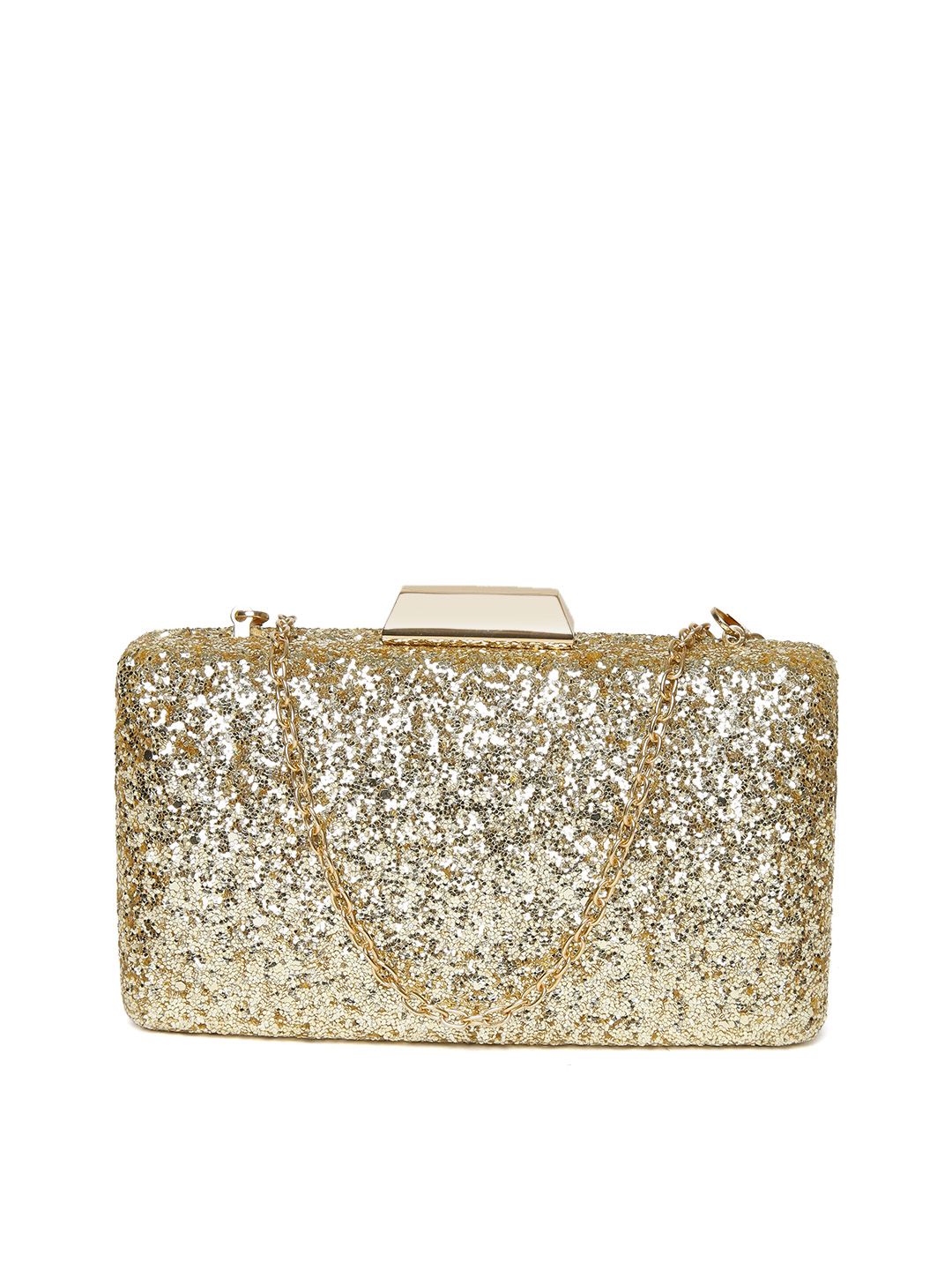 Lino Perros Gold-Toned Embellished Clutch