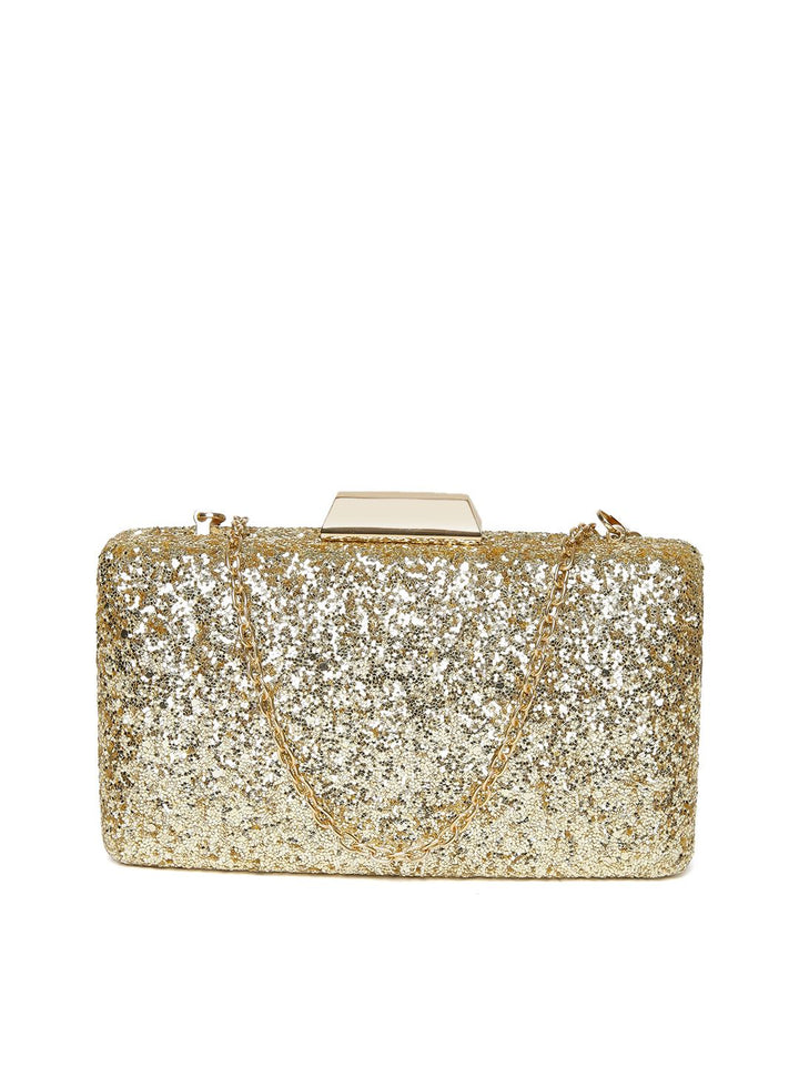 Lino Perros Gold-Toned Embellished Clutch