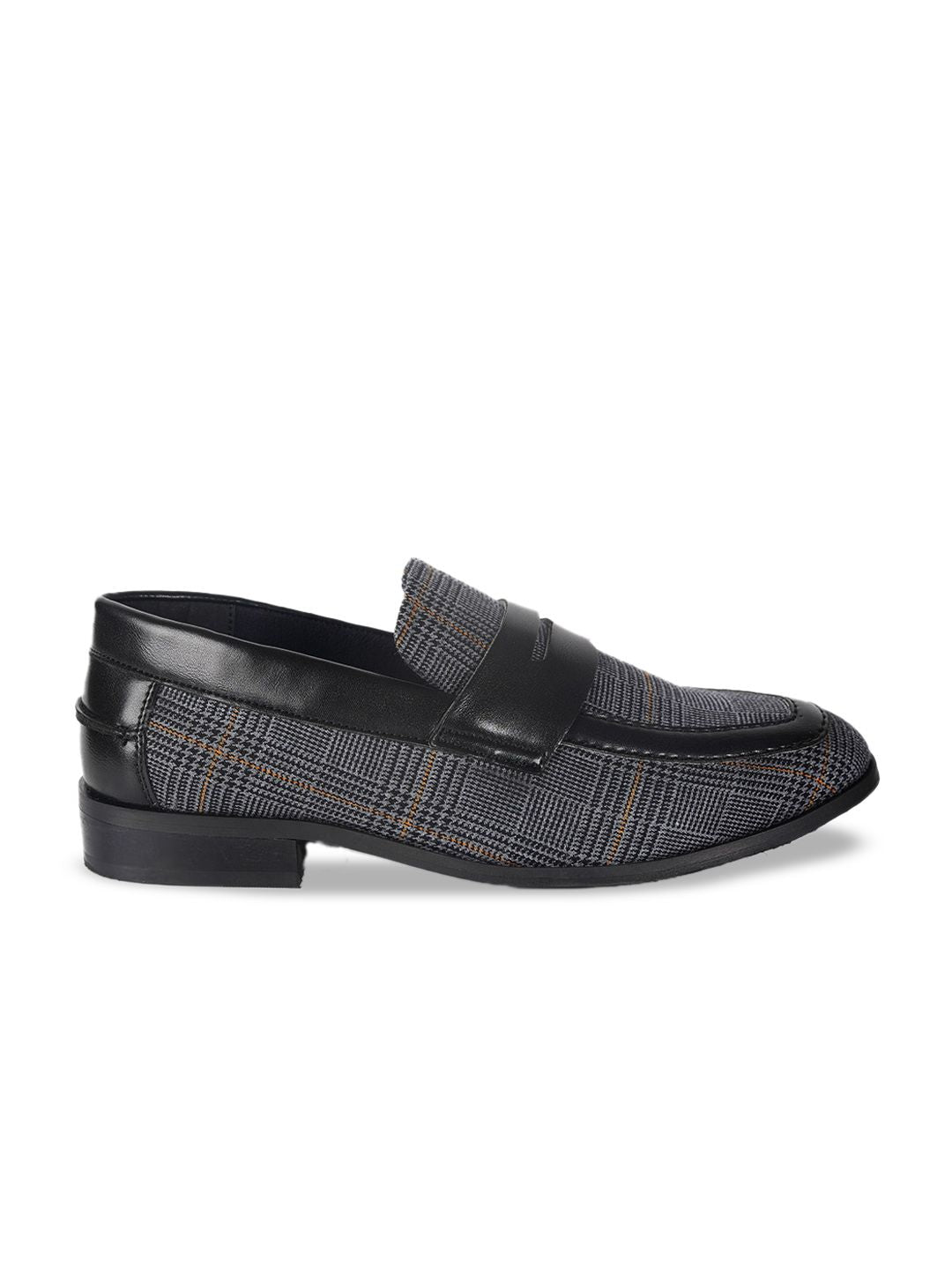 MONKSTORY Men Printed Penny Loafers