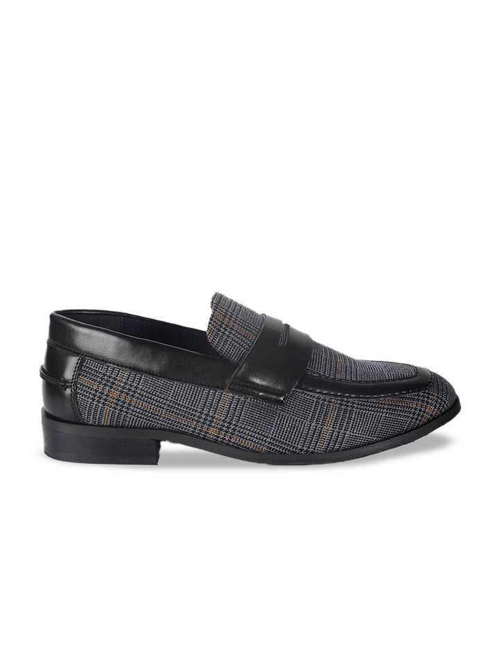 MONKSTORY Men Printed Penny Loafers