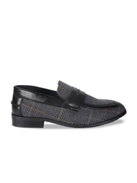 MONKSTORY Men Printed Penny Loafers