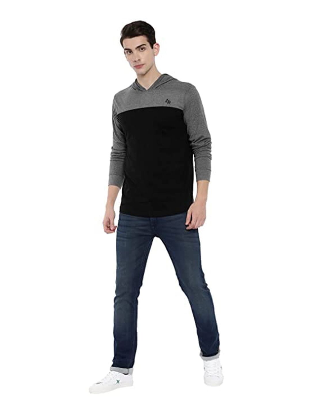ADRO Men Hooded T-shirt