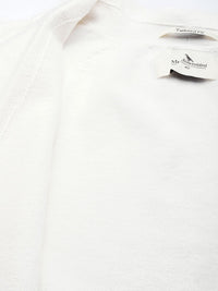 Mr Bowerbird Tailored Fit Lightweight Knitted Single-Breasted Casual Blazer