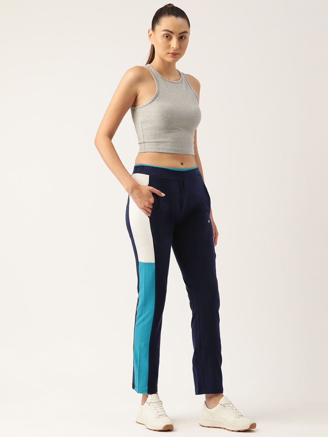 Monte Carlo Women Printed Detail Track Pants