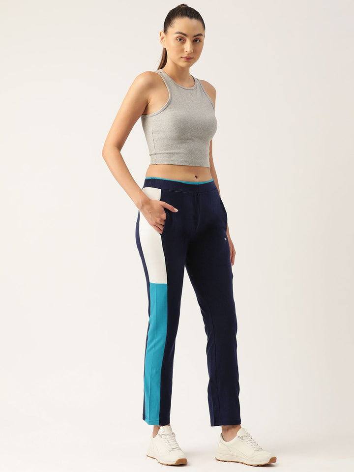 Monte Carlo Women Printed Detail Track Pants