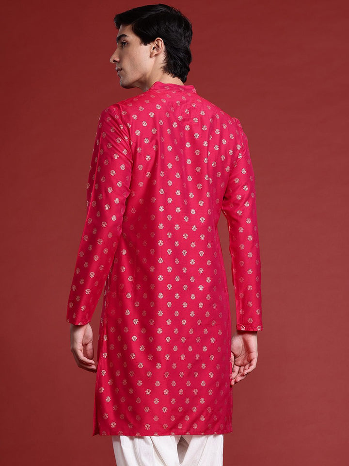Anouk Ethnic Motifs Printed Kurta