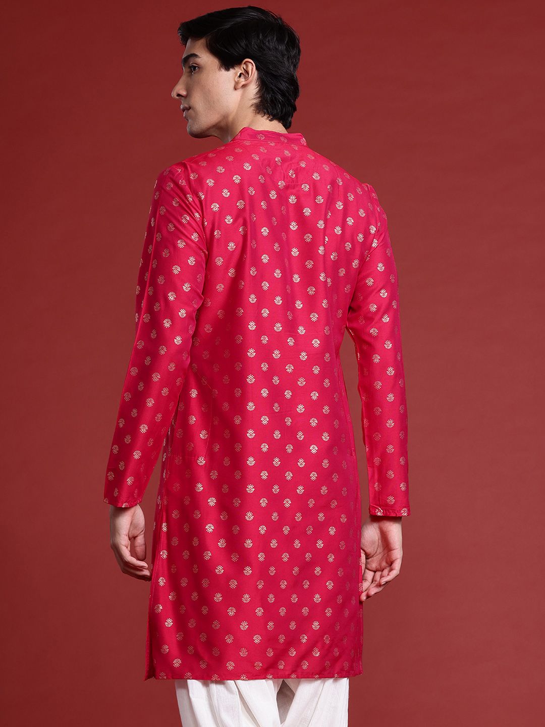 Anouk Ethnic Motifs Printed Kurta