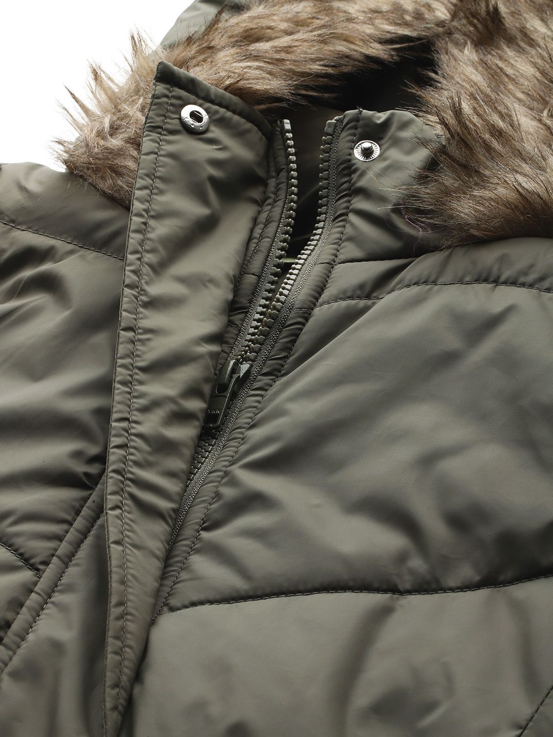 DressBerry Longline Padded Jacket