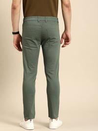 Being Human Men Textured Comfort Chinos Trousers