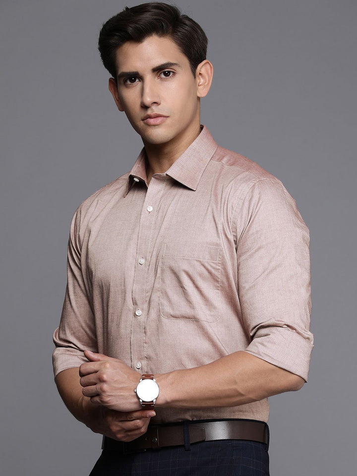 Raymond Pure Cotton Opaque Formal Shirt