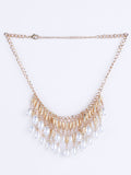 VOGUE PANASH Brass Gold-Plated Necklace
