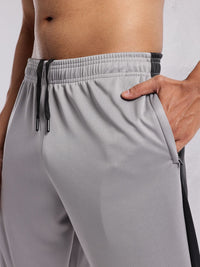 HRX by Hrithik Roshan Men Colourblocked Rapid-Dry Running Track Pants