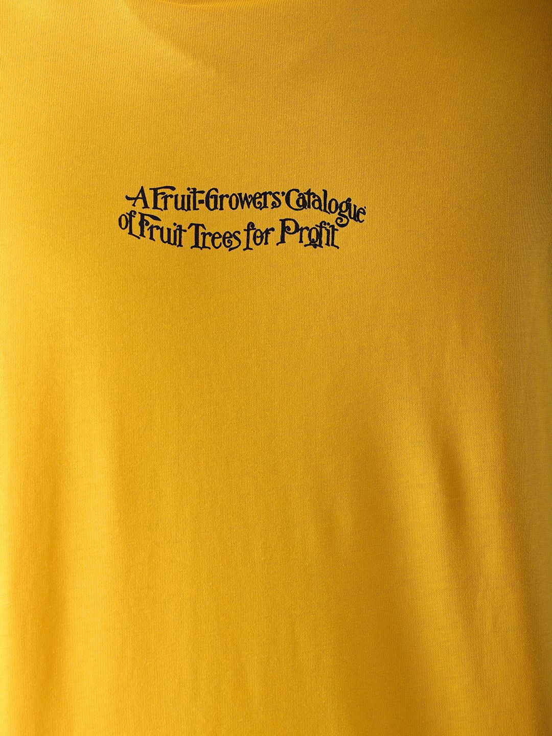 The Indian Garage Co Men Back Printed Boxy Oversized Round Neck T-shirt