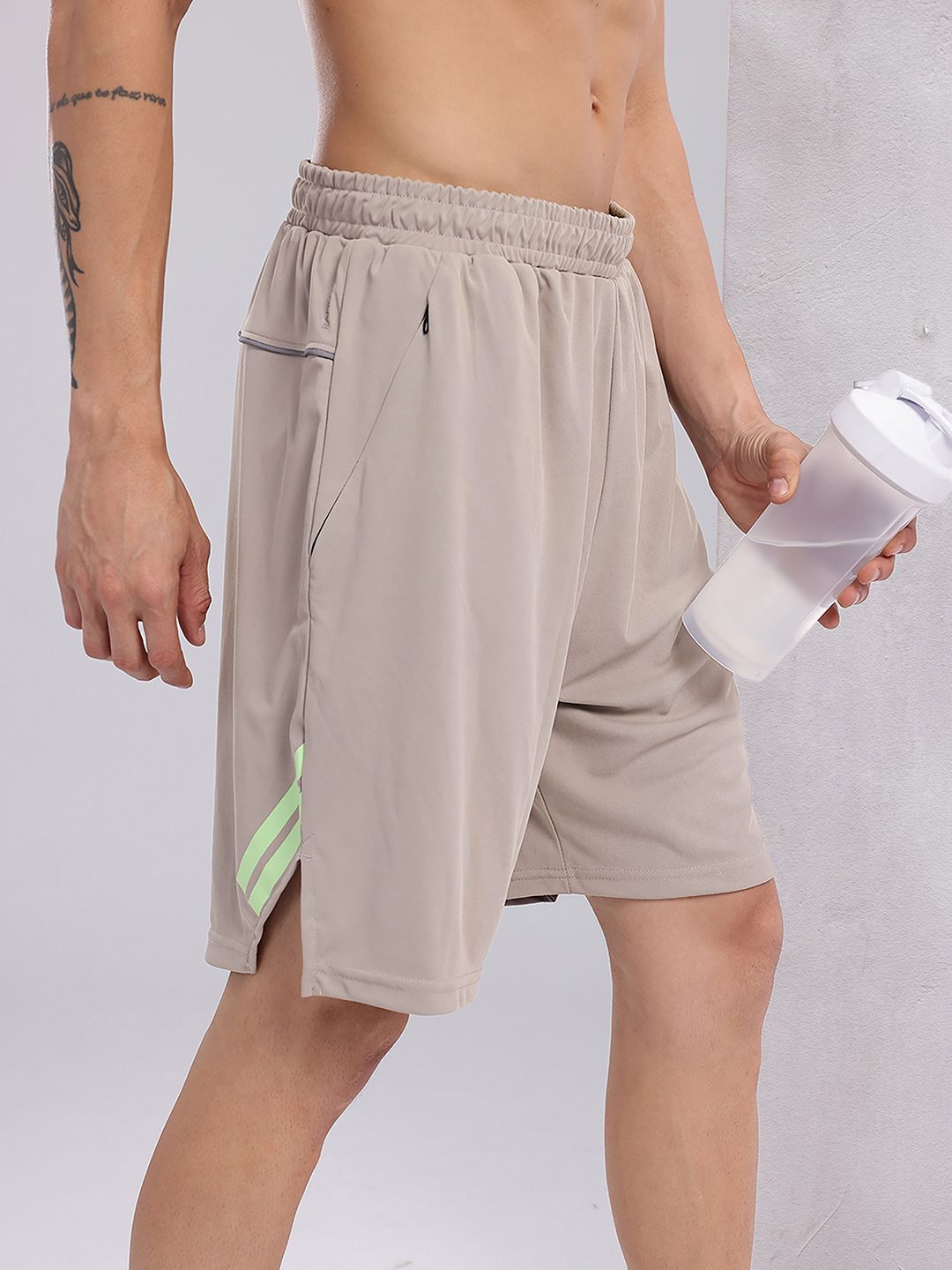 HRX by Hrithik Roshan Men Mid-Rise Rapid-Dry Running Shorts