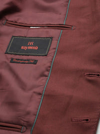 Raymond Contemporary Fit Single-Breasted Formal Blazer