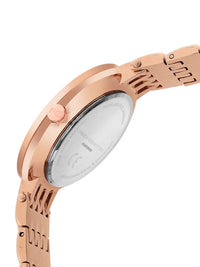 French Connection Women Embellished Dial Straps Analogue Watch FCN075SRGM