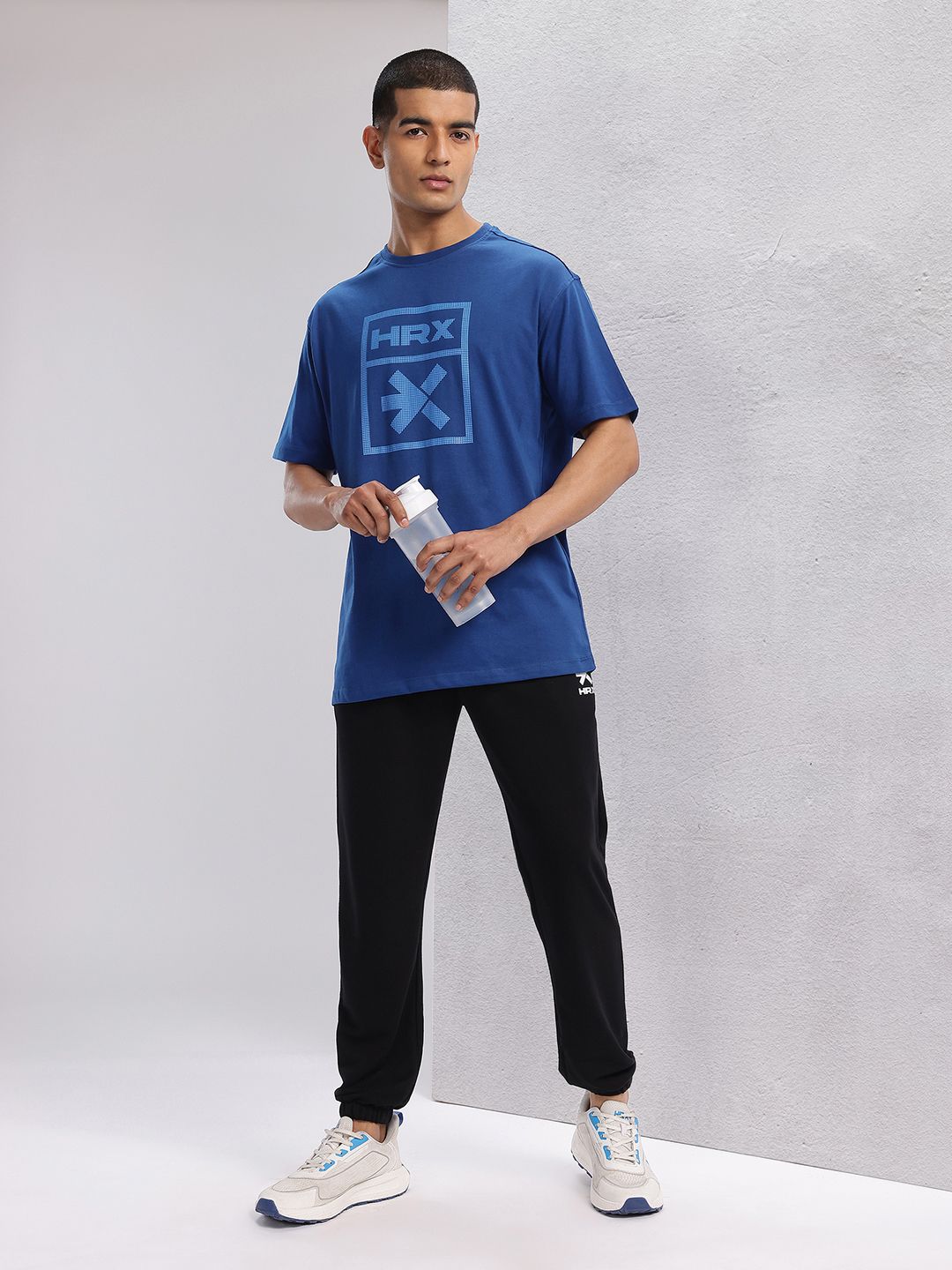 HRX by Hrithik Roshan Printed Training T-shirt