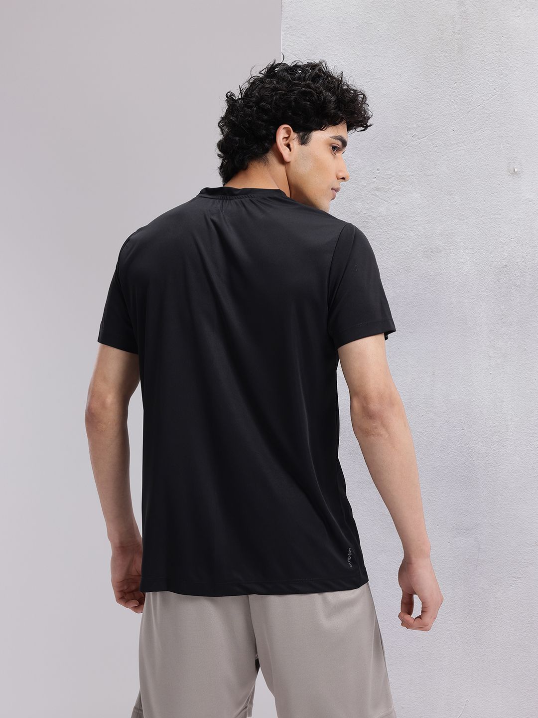 HRX by Hrithik Roshan Typography Print Rapid-Dry Running T-shirt