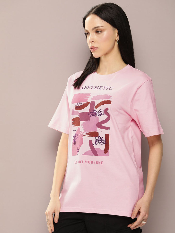 DILLINGER Women Graphic Printed T-shirt
