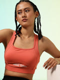 HRX by Hrithik Roshan Full Coverage Lightly Padded Rapid-Dry Training or Gym Workout Bra
