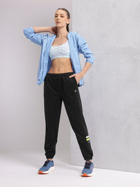 HRX by Hrithik Roshan Women Printed Detail Rapid-Dry Running Joggers