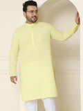 SOJANYA PLUS Embroidered Cotton Kurta