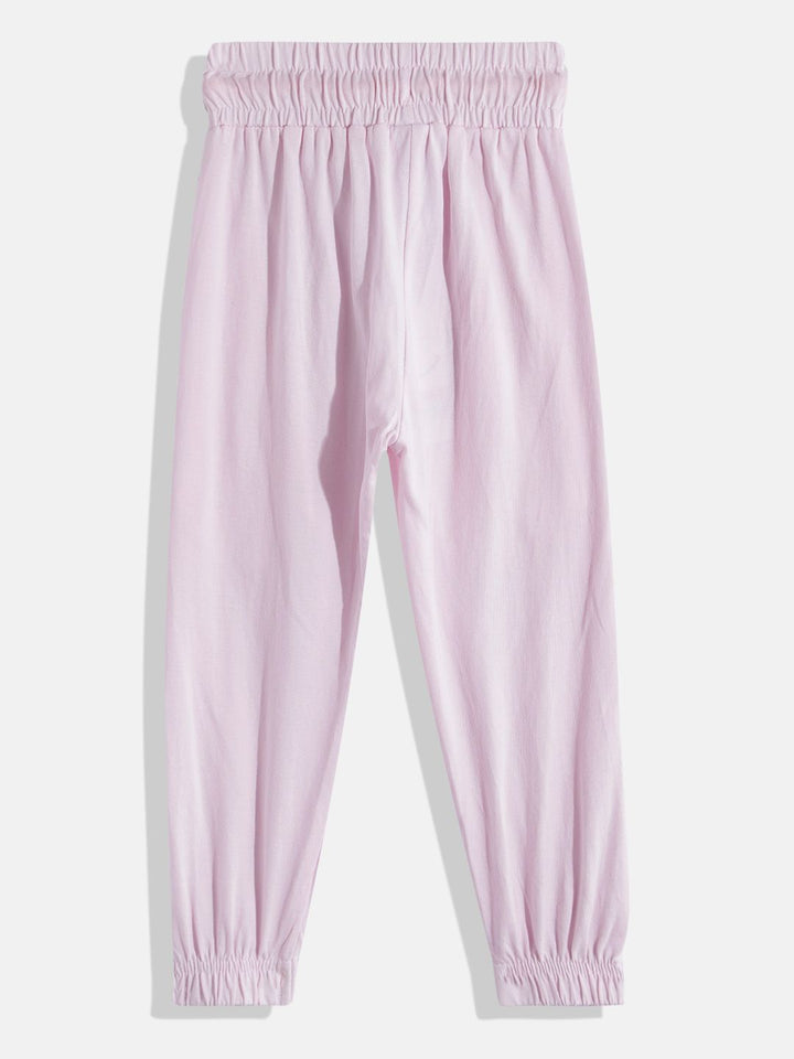 Happy Faces Girls Peppa Pig Pure Cotton Joggers