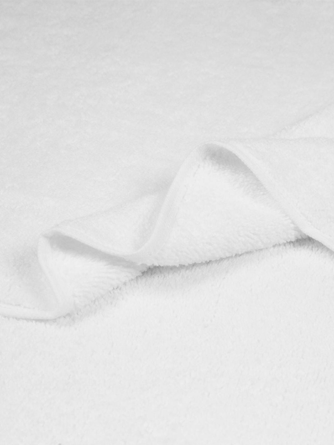 MYTRIDENT Soft Comfort White 3 Pieces Pure Cotton 500 GSM Towel Set