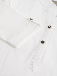 Anouk V-Neck Pure Cotton Short Kurti