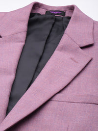 Park Avenue Notched Lapel Single Breasted Formal Blazer