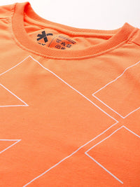 HRX by Hrithik Roshan Brand Logo Printed Sweatshirt