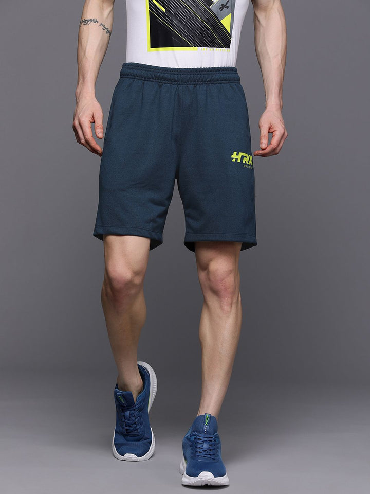 HRX by Hrithik Roshan Men Printed Detail Lifestyle Shorts