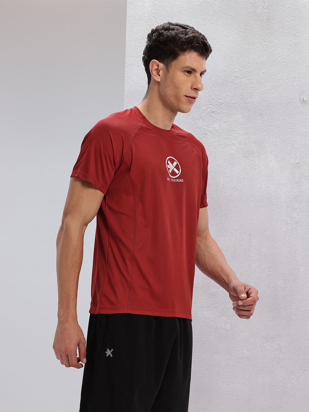 HRX by Hrithik Roshan Men Rapid-Dry Training T-shirt