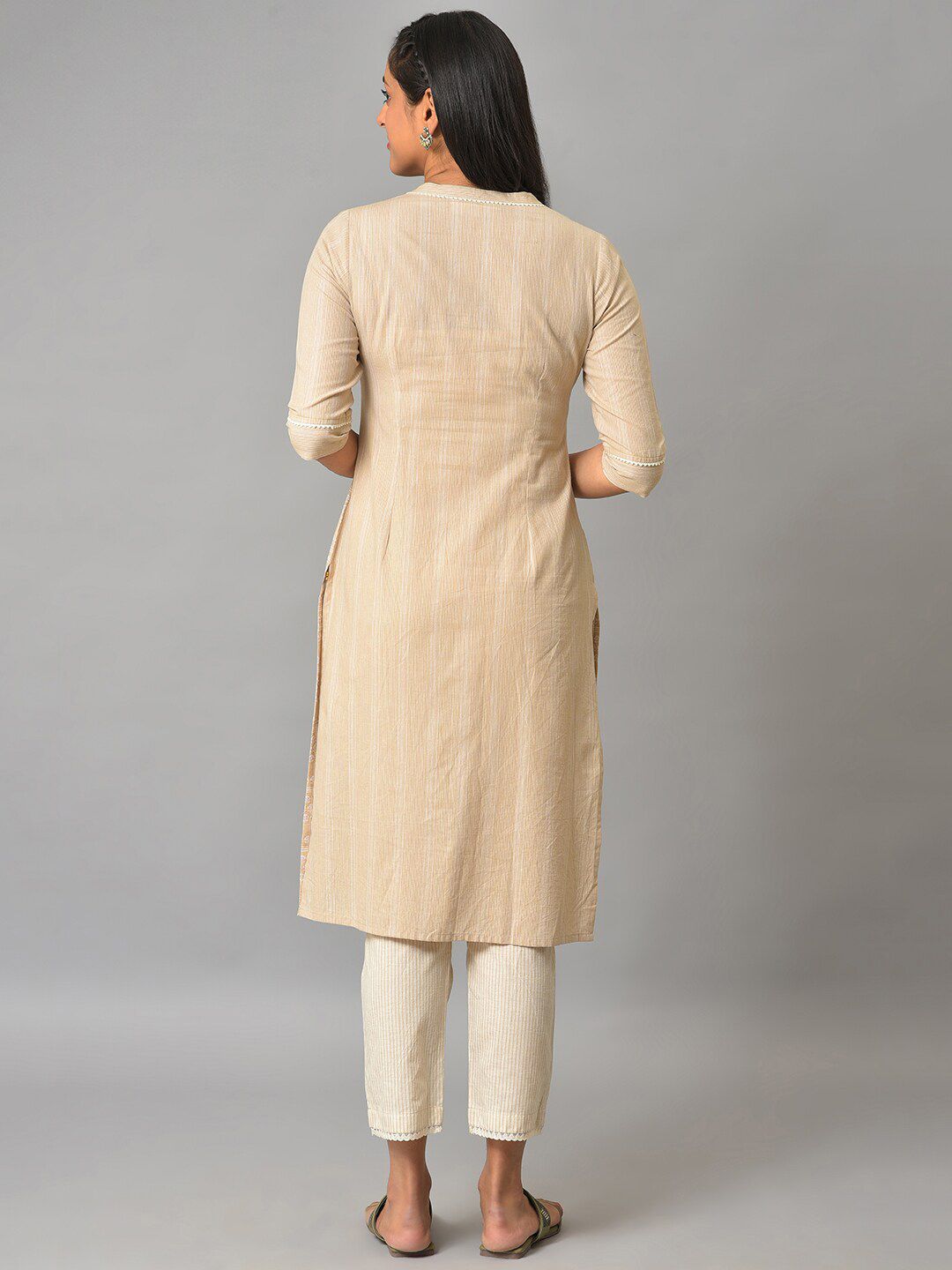AURELIA Geometric Kurta