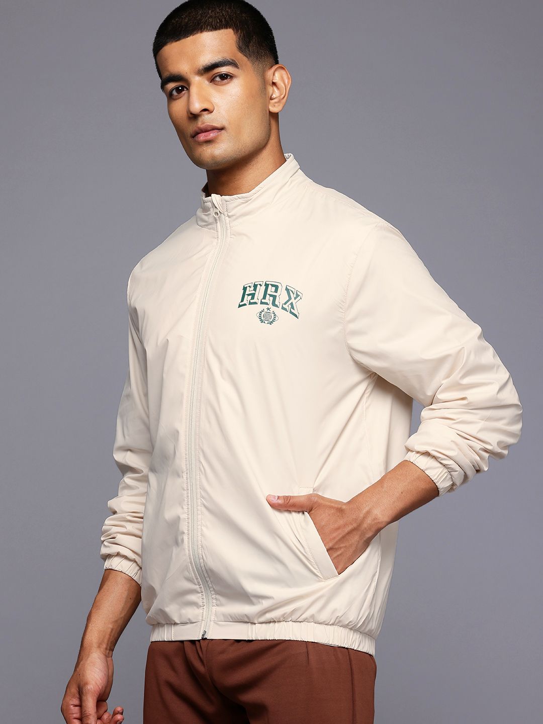HRX by Hrithik Roshan Lifestyle Bomber Jacket