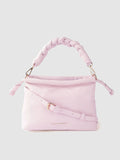 Lino Perros Lavender Structured Handheld Bag with Detachable Sling Strap