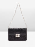 Lino Perros Structured Shoulder Bag