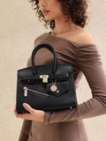 all about you Structured Handheld Bag