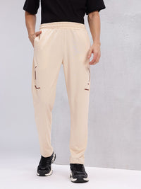 HRX by Hrithik Roshan Men Brand Logo Detail Regular Fit Lifestyle Track Pants