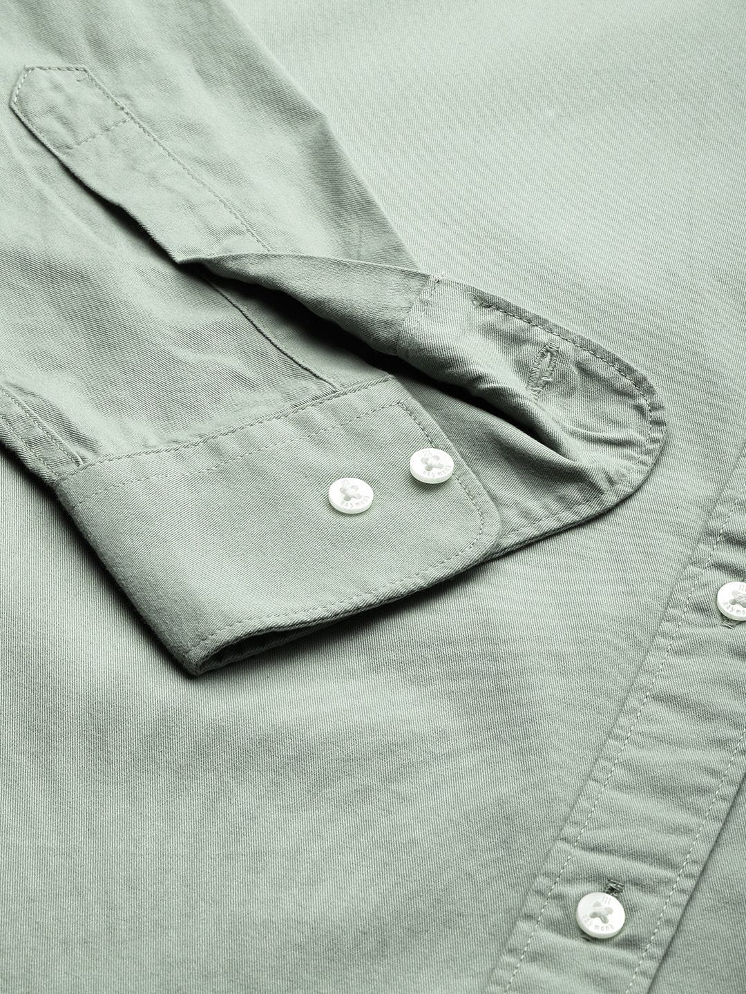 Raymond Pure Cotton Slim Fit Casual Shirt