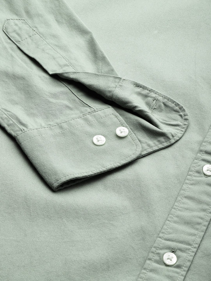 Raymond Pure Cotton Slim Fit Casual Shirt