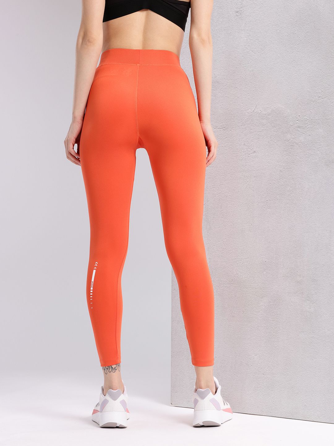 HRX by Hrithik Roshan Women Rapid-Dry Cropped Training Tights