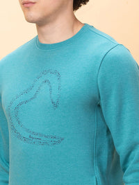 Being Human Men Printed Sweatshirt