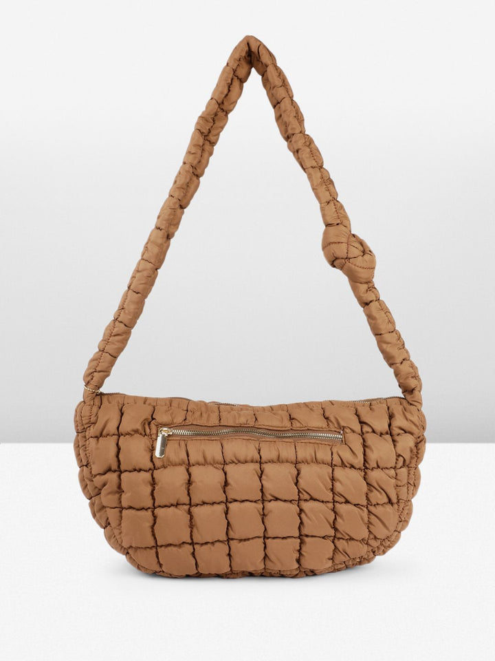 DressBerry Quilted Shoulder Bag