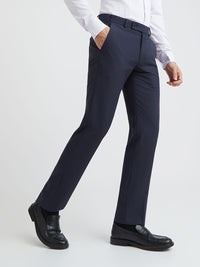 Park Avenue Men Checked Formal Trousers