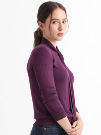 RAREISM Women Solid Pullover