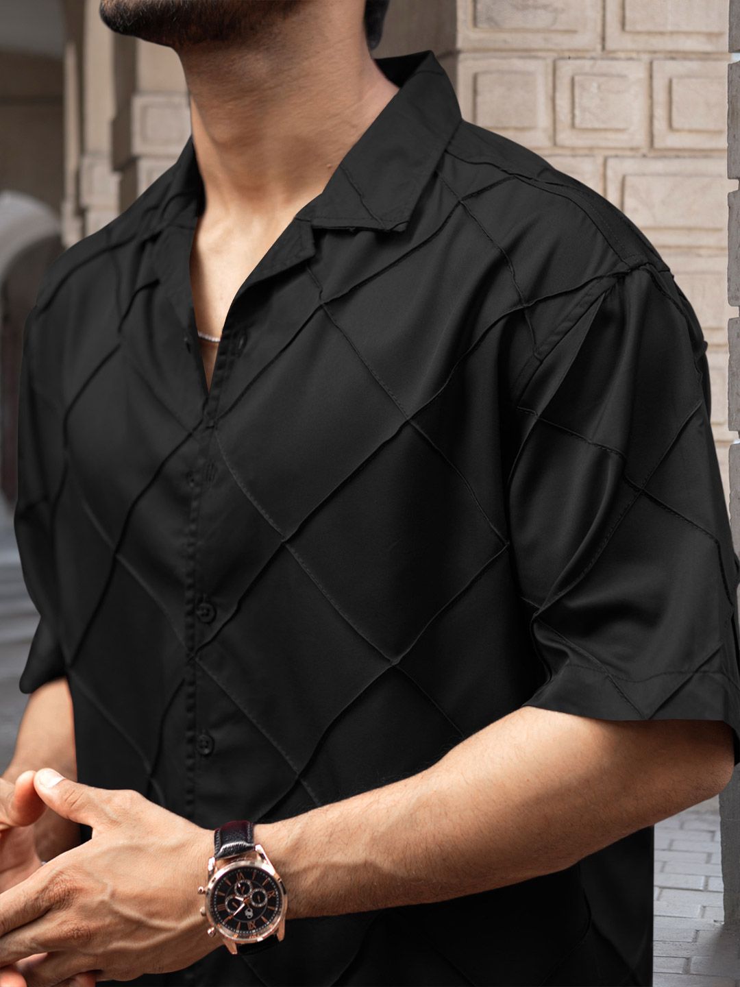 Powerlook Men Opaque Casual Shirt