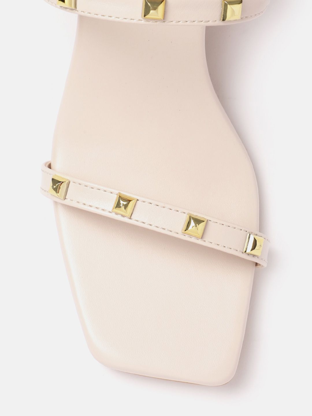 Lino Perros Embellished Block Heels